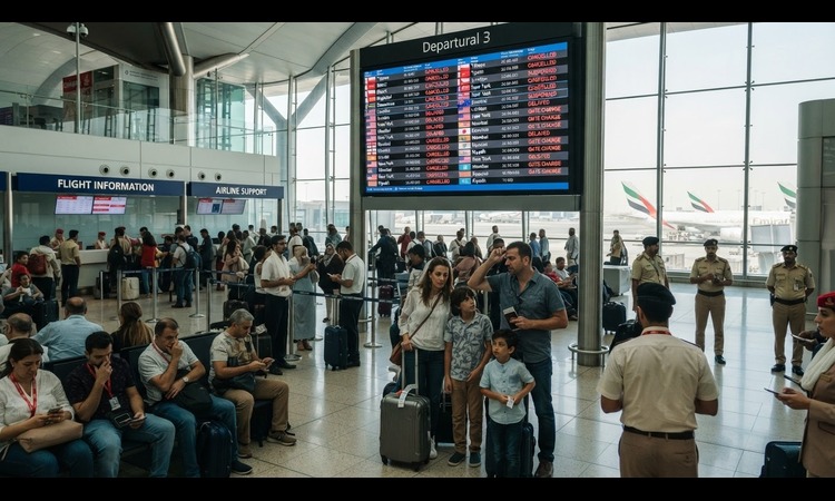 UAE Travel Alert: Latest Flight Status Updates from Emirates, Etihad, Air Arabia and flydubai
